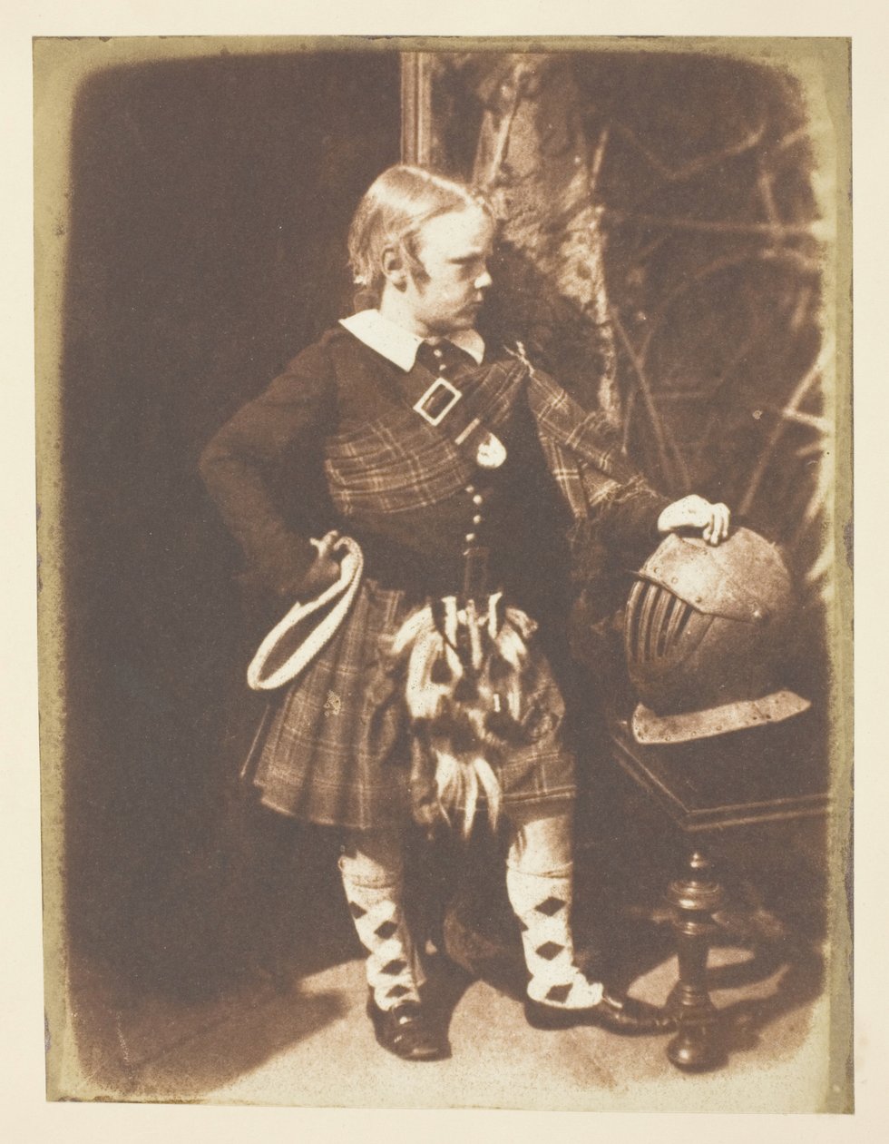 Meester Miller door David Octavius Hill