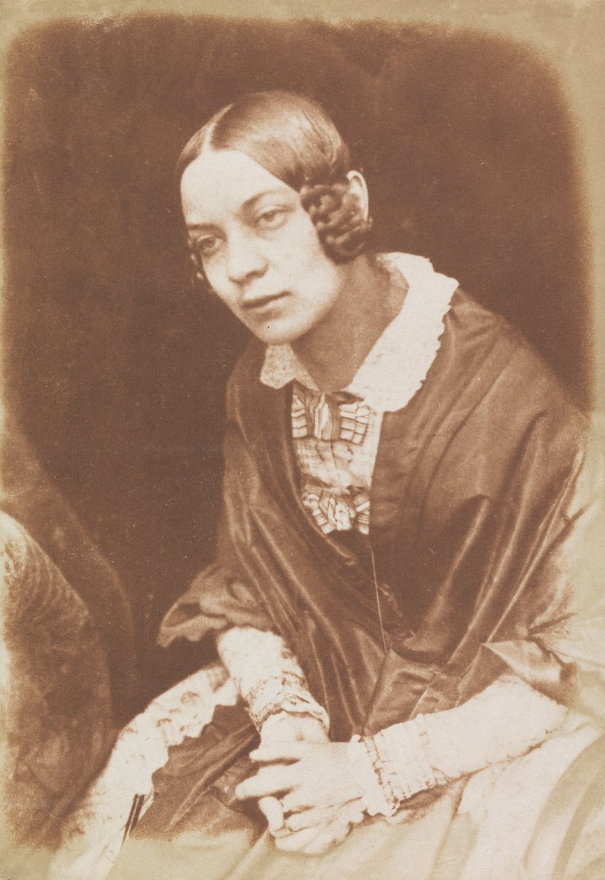 Miss Matilda Rigby door David Octavius Hill