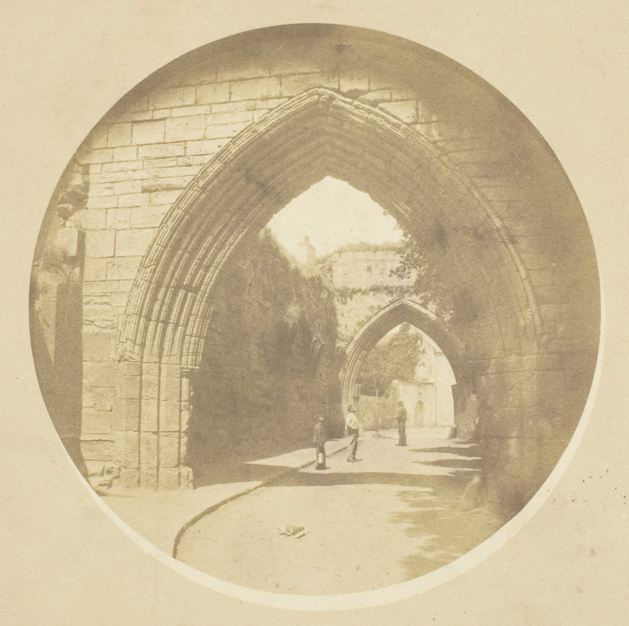 St. Andrews door David Octavius Hill