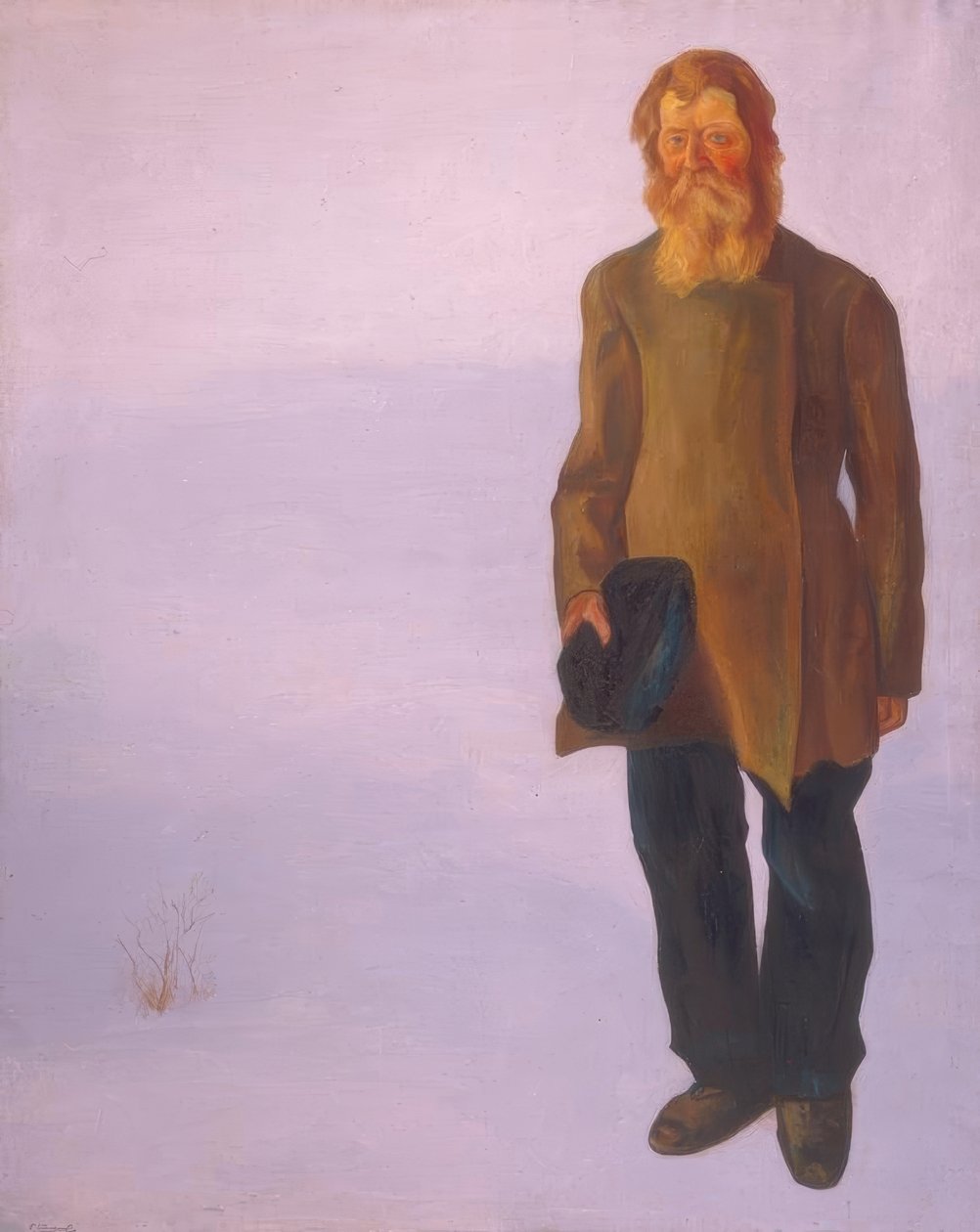 De Oude door David Petrowitsch Sterenberg