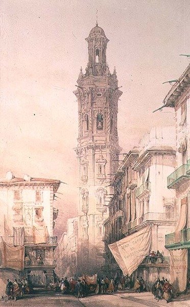 Cordova door David Roberts