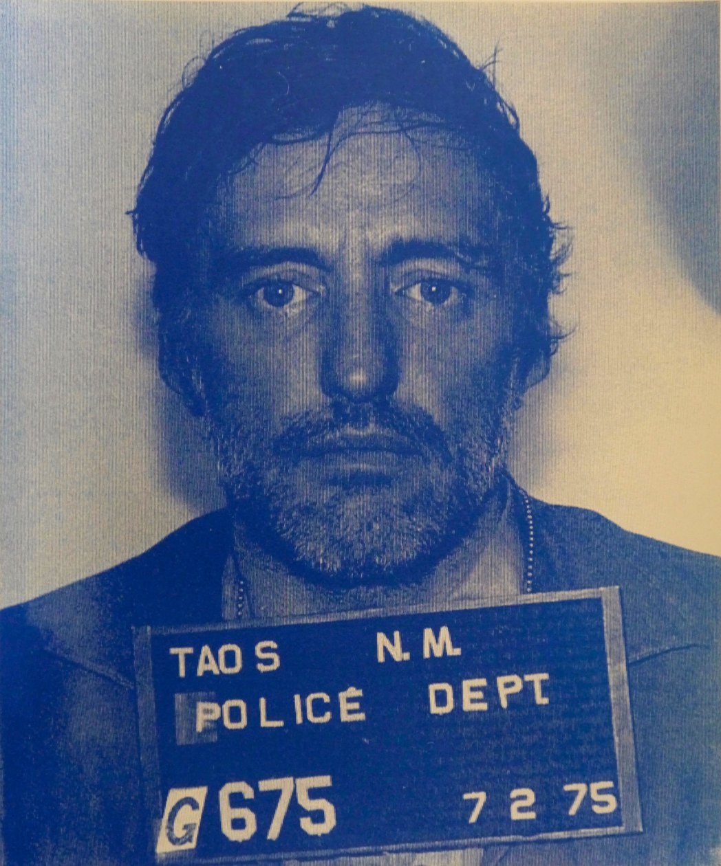 Dennis Hopper I door David Studwell