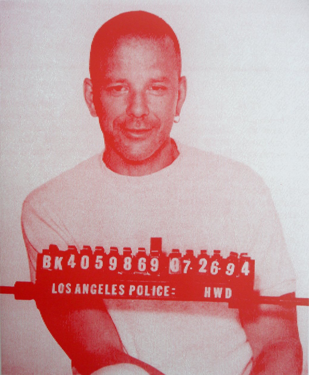 Mickey Rourke II door David Studwell