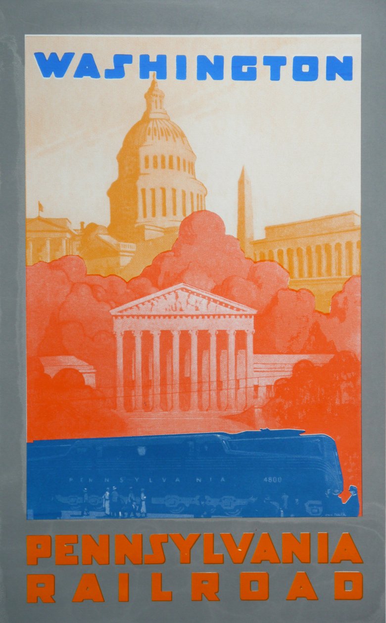 Washington DC (V) door David Studwell