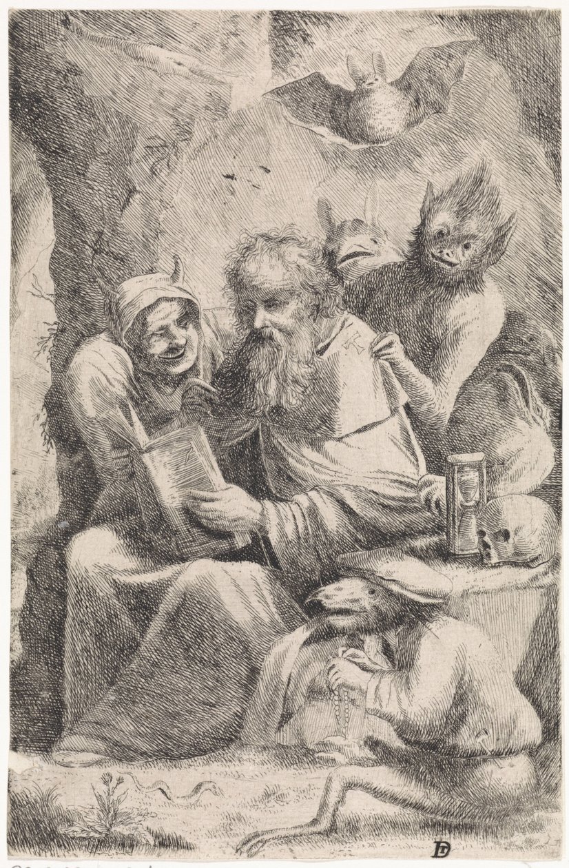 Verzoeking van de H. Antonius door David Teniers (II)