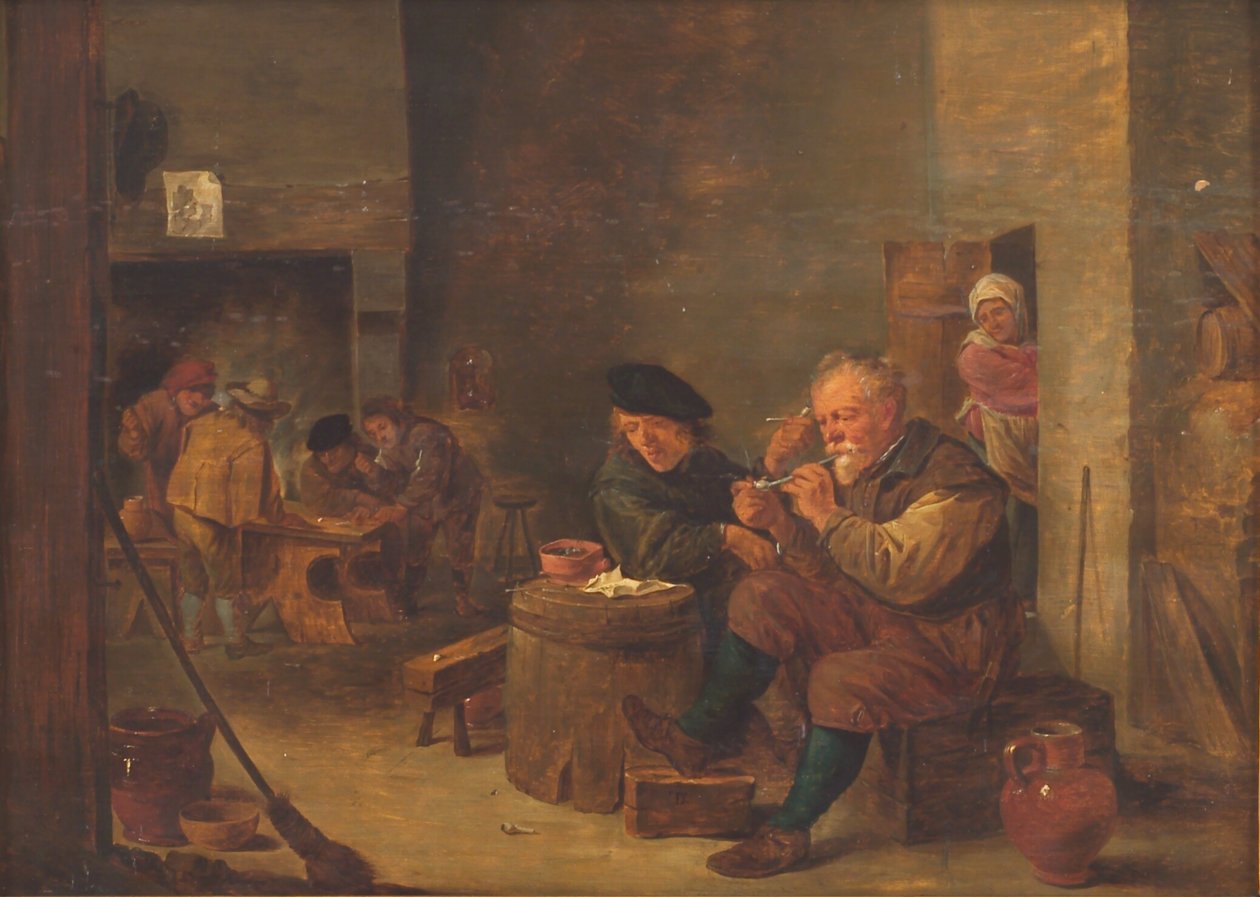 Een herberg door David Teniers II