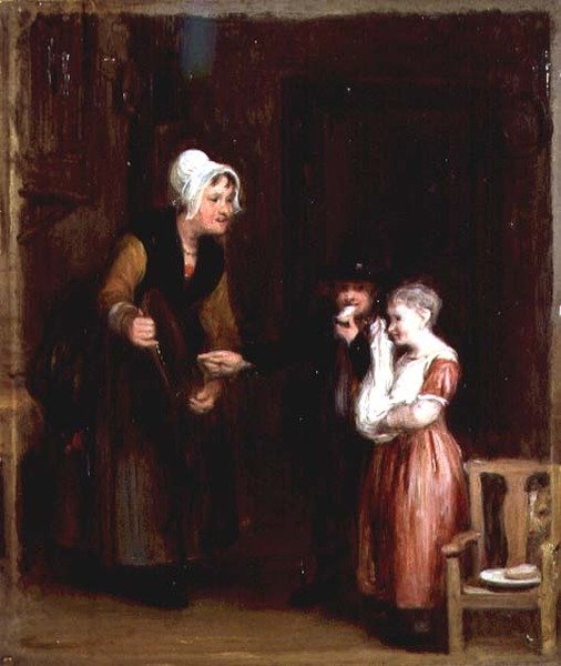 Het vuile kind door David Wilkie