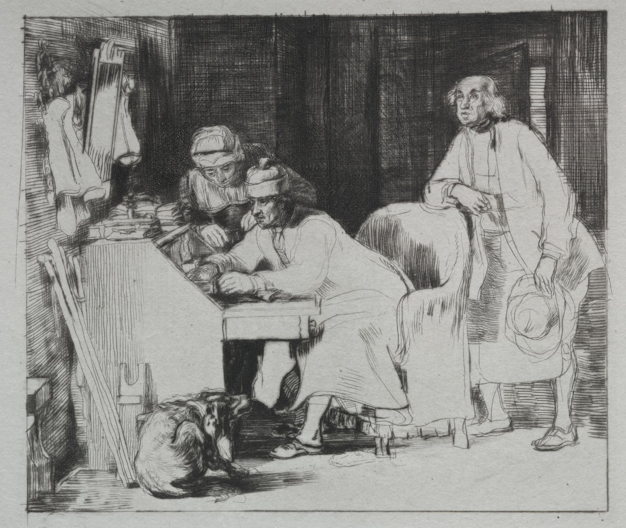 Het Verloren Ontvangstbewijs door David Wilkie