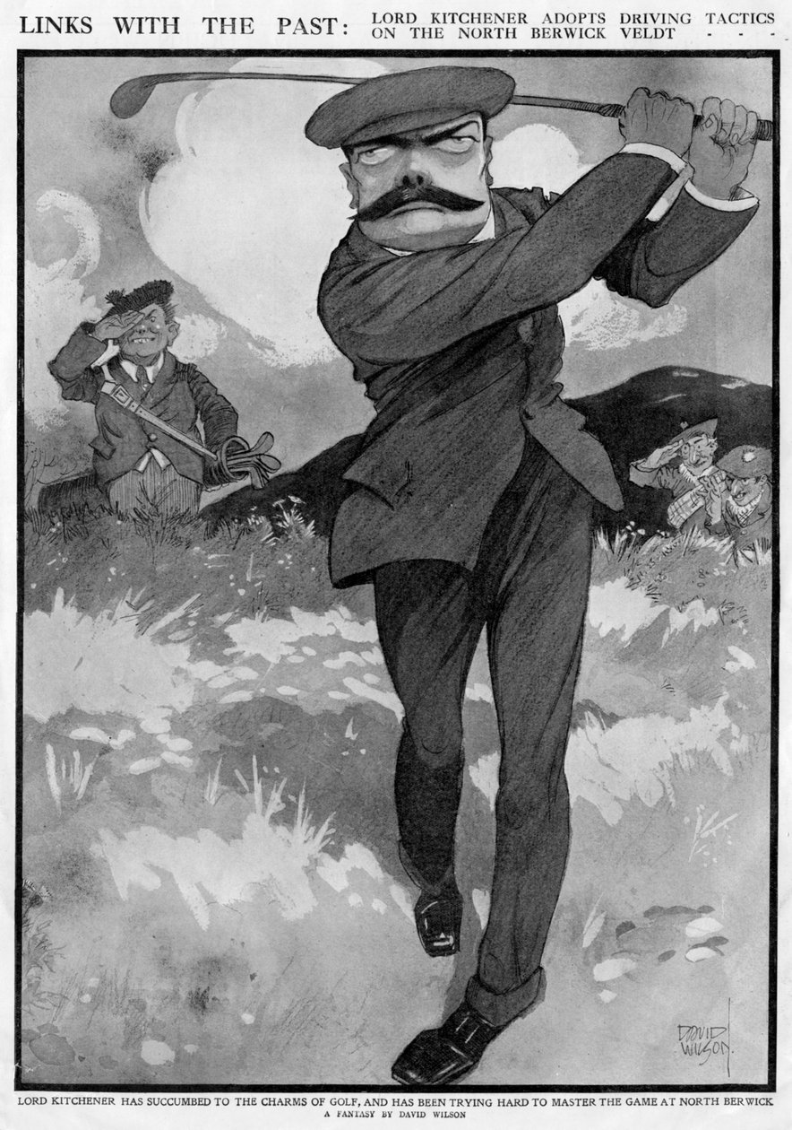 Verbindingen met het Verleden, 1910 door David Wilson