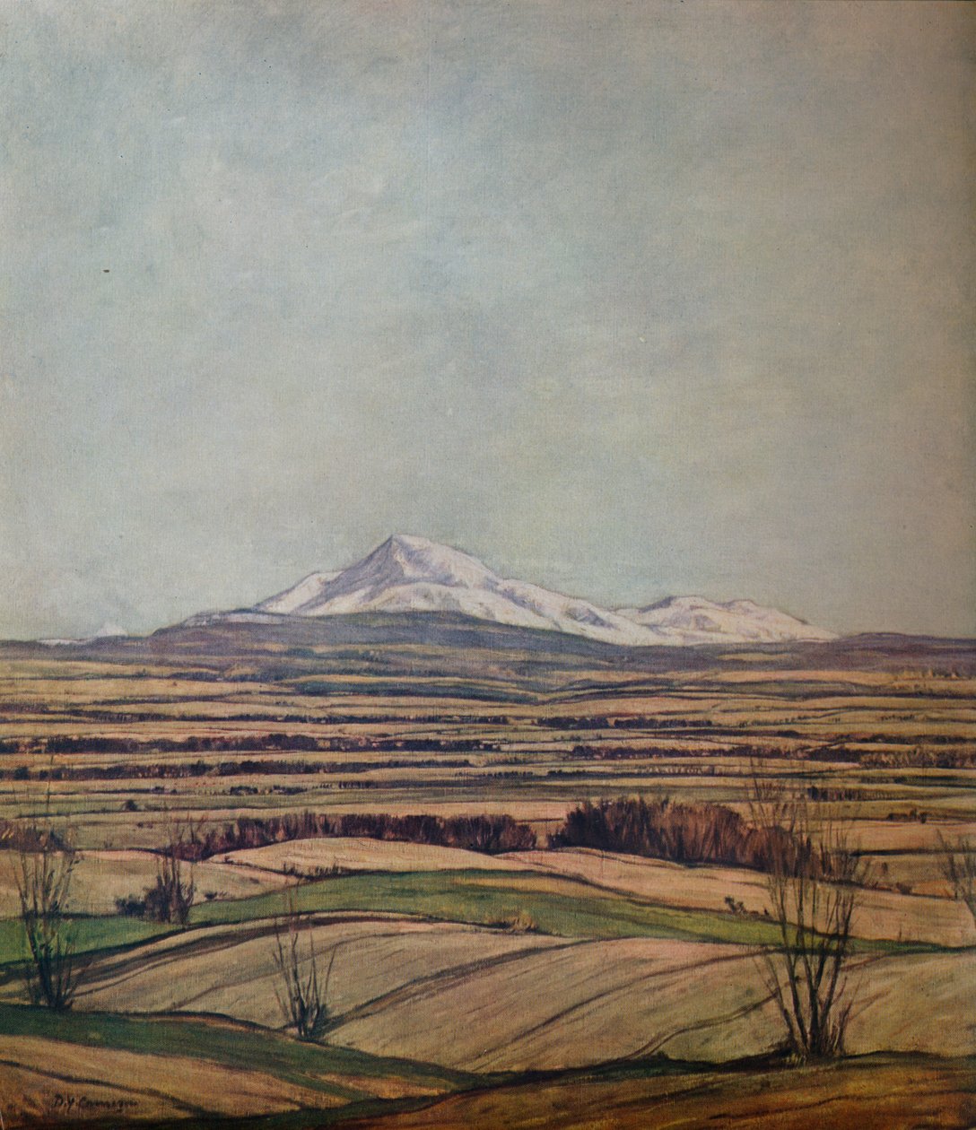 Ben Ledi door David Young Cameron