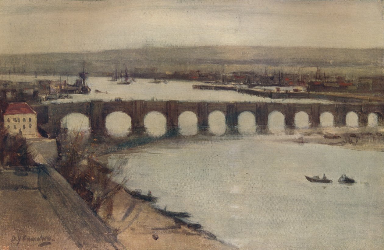 Berwick Bridge door David Young Cameron