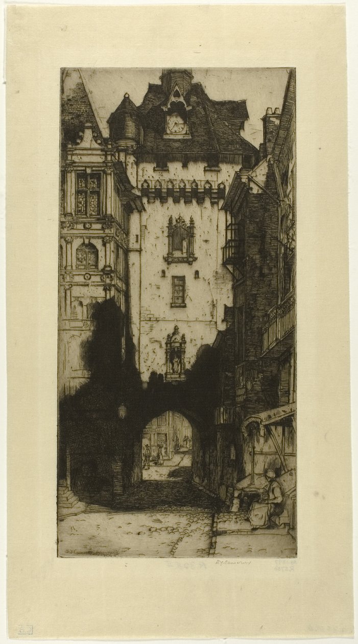 Loches door David Young Cameron