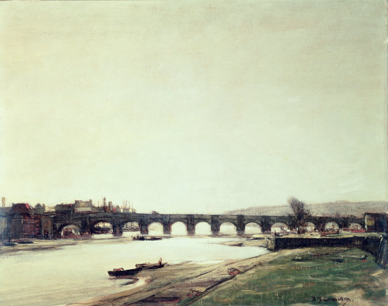 Ochtend, Berwick op Tweed door David Young Cameron