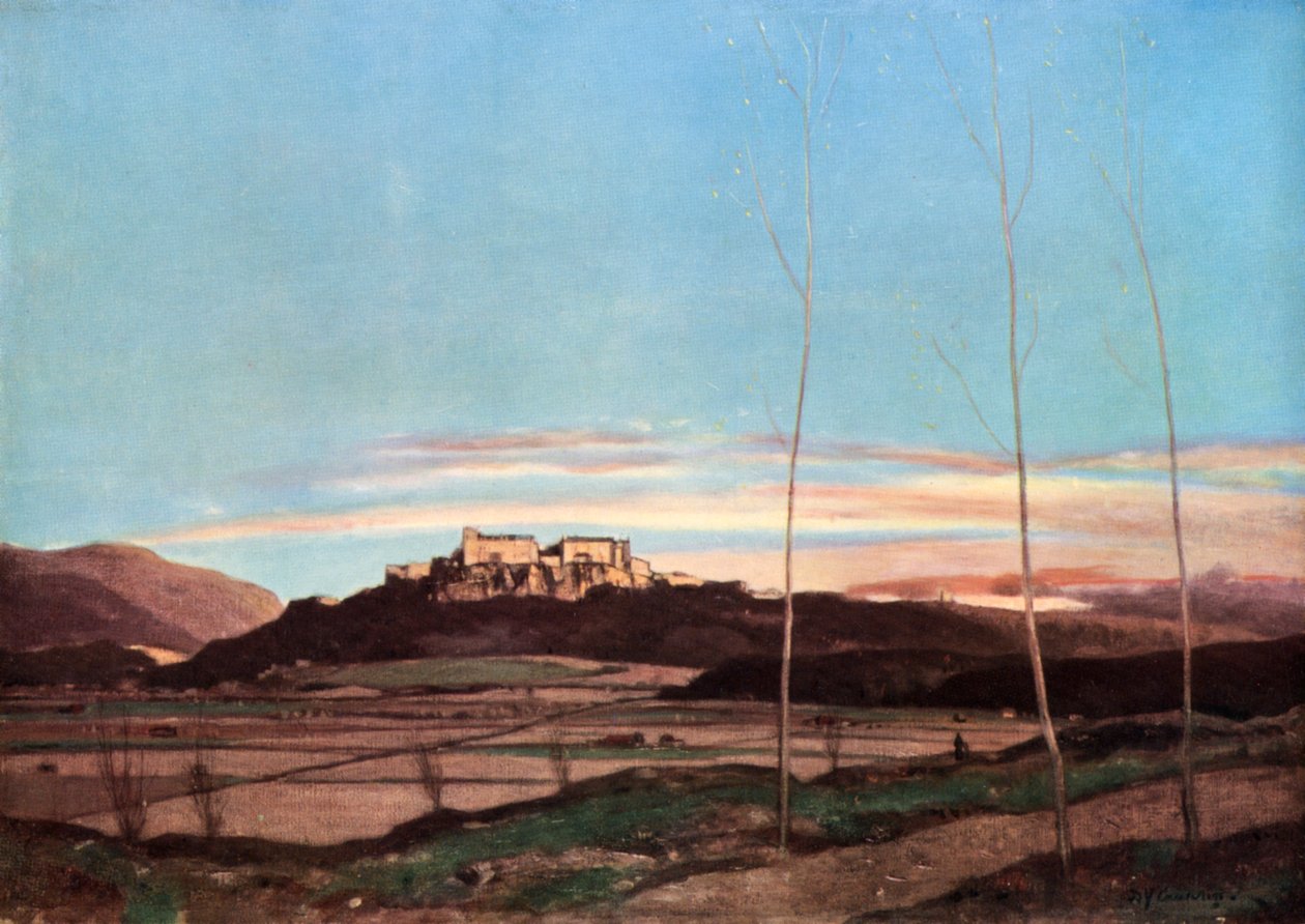 Stirling, 1926 door David Young Cameron