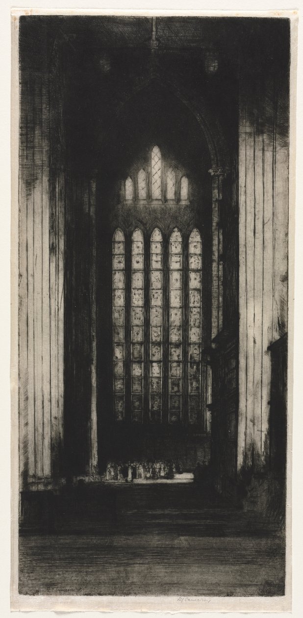 De Vijf Zusters, York Minster door David Young Cameron