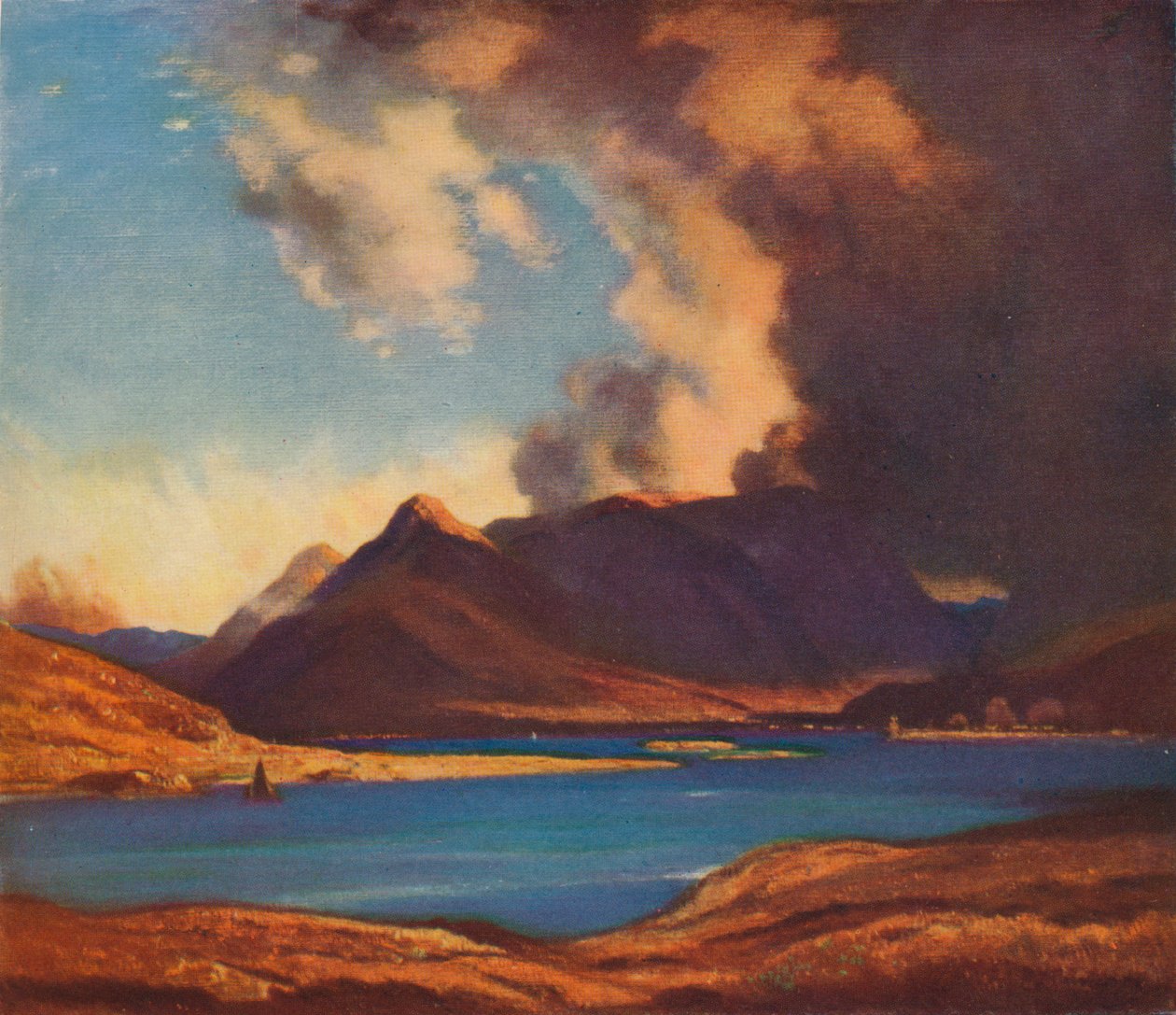 De schaduwen van Glencoe door David Young Cameron