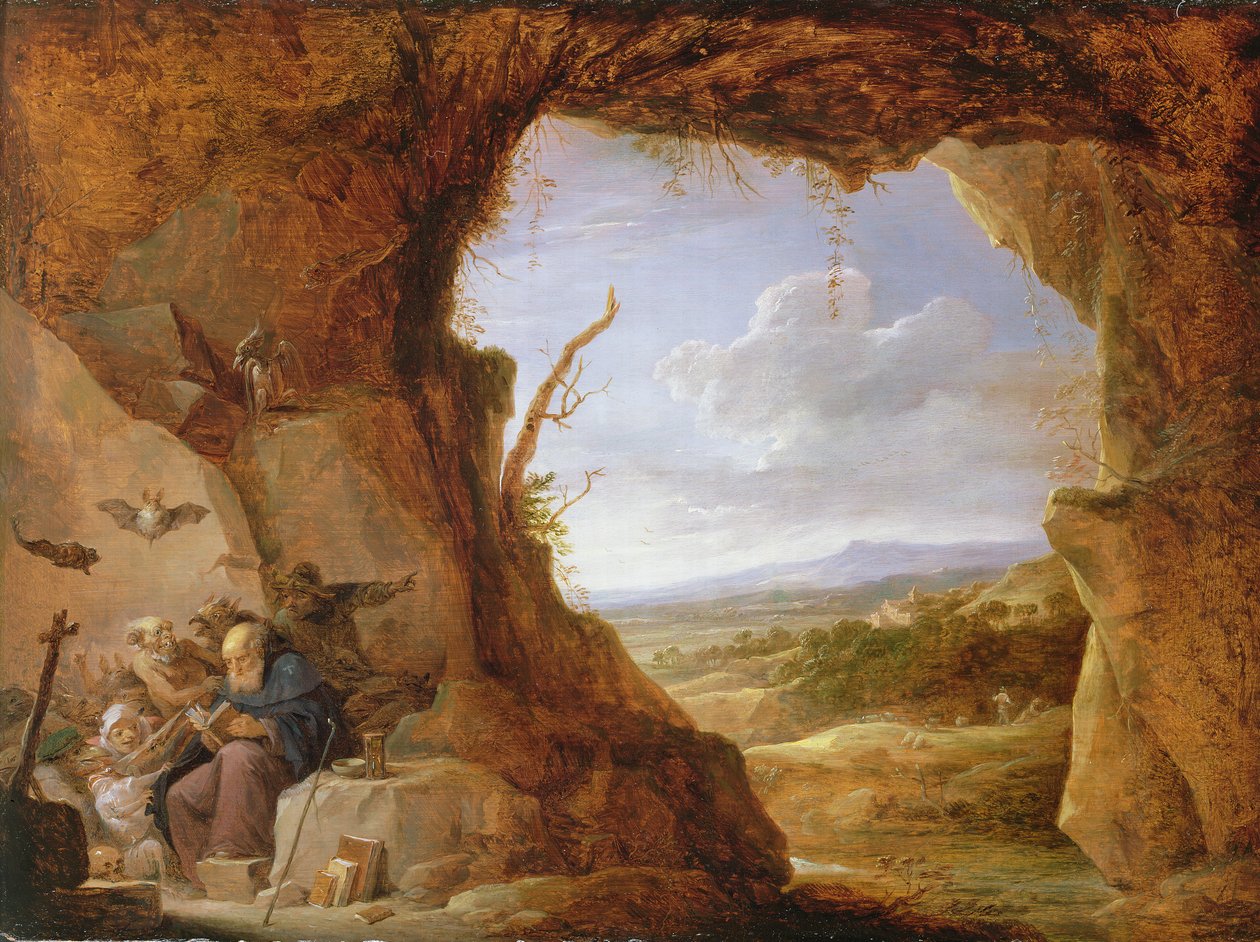 De verzoeking van Sint Antonius door David Teniers the Younger
