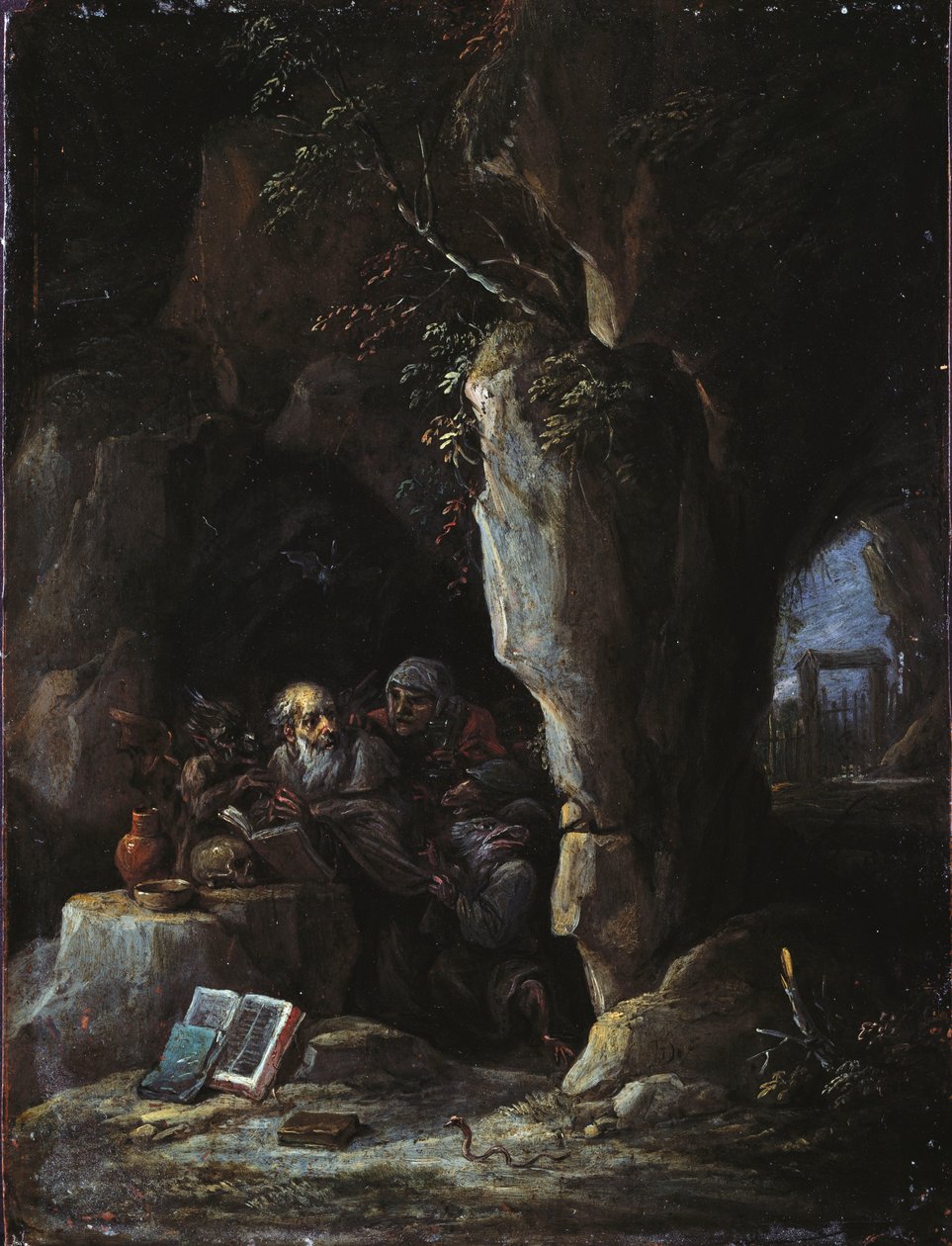 De verzoeking van Sint-Antonius door David Teniers the Younger