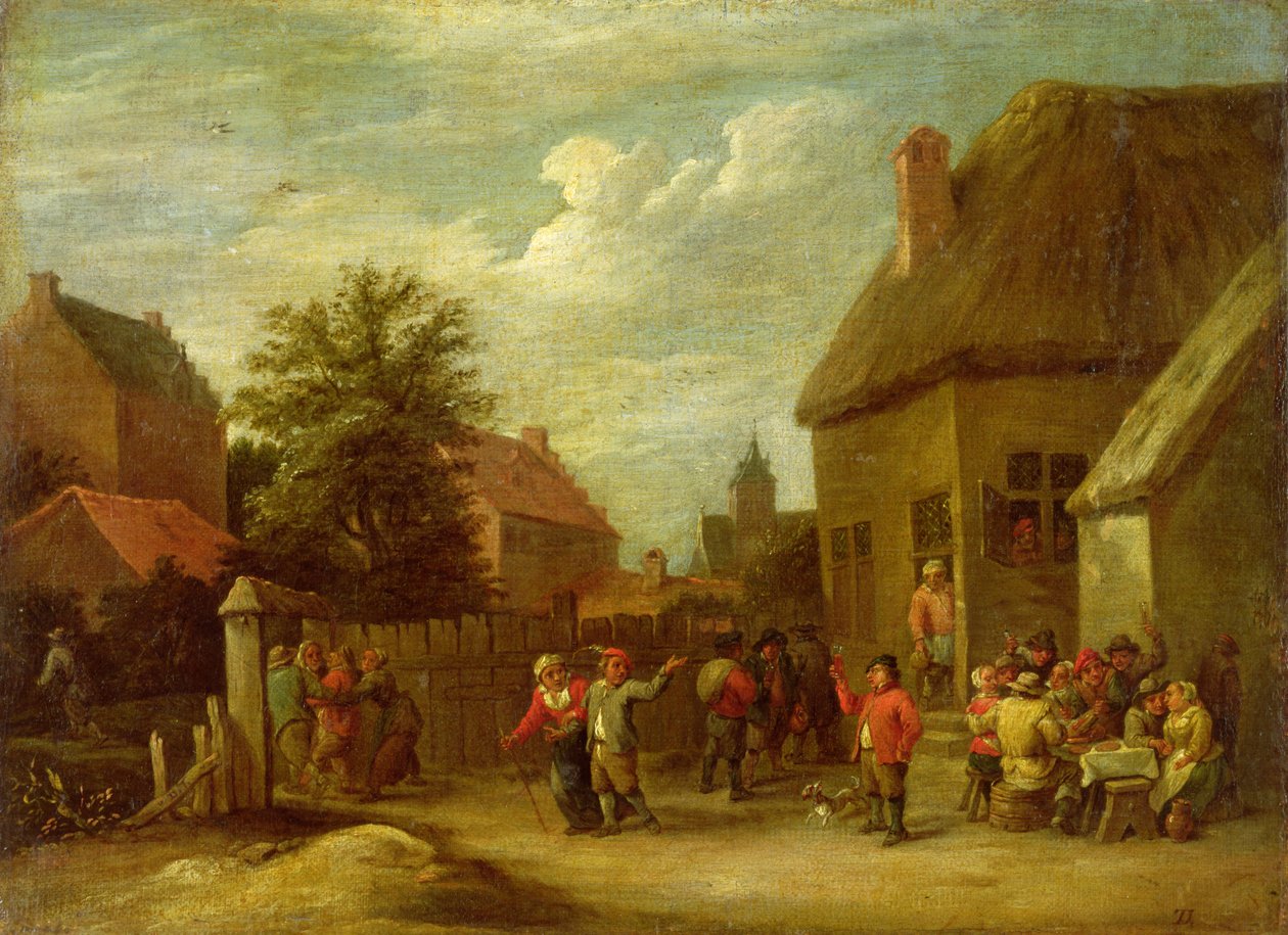 Onbekend schilderij door David Teniers the Younger