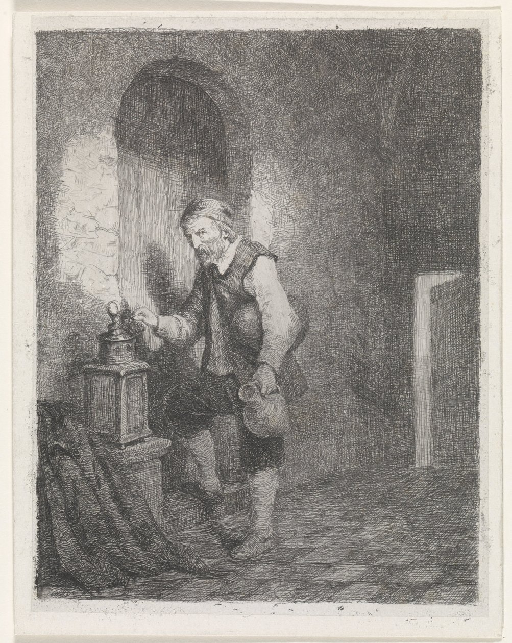 Cipier door David van der Kellen