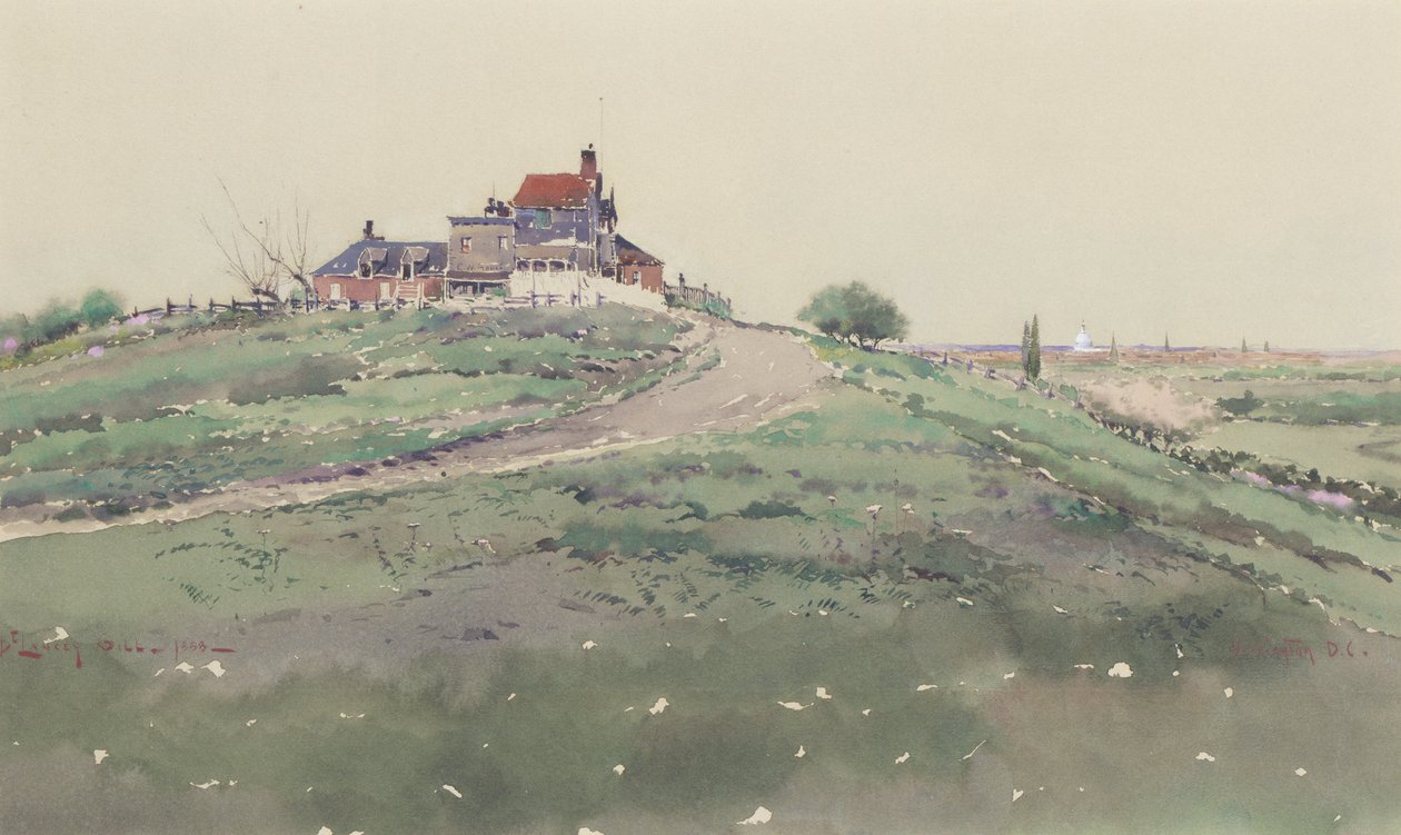 Washington, D.C., 1888 door De Lancey Gill