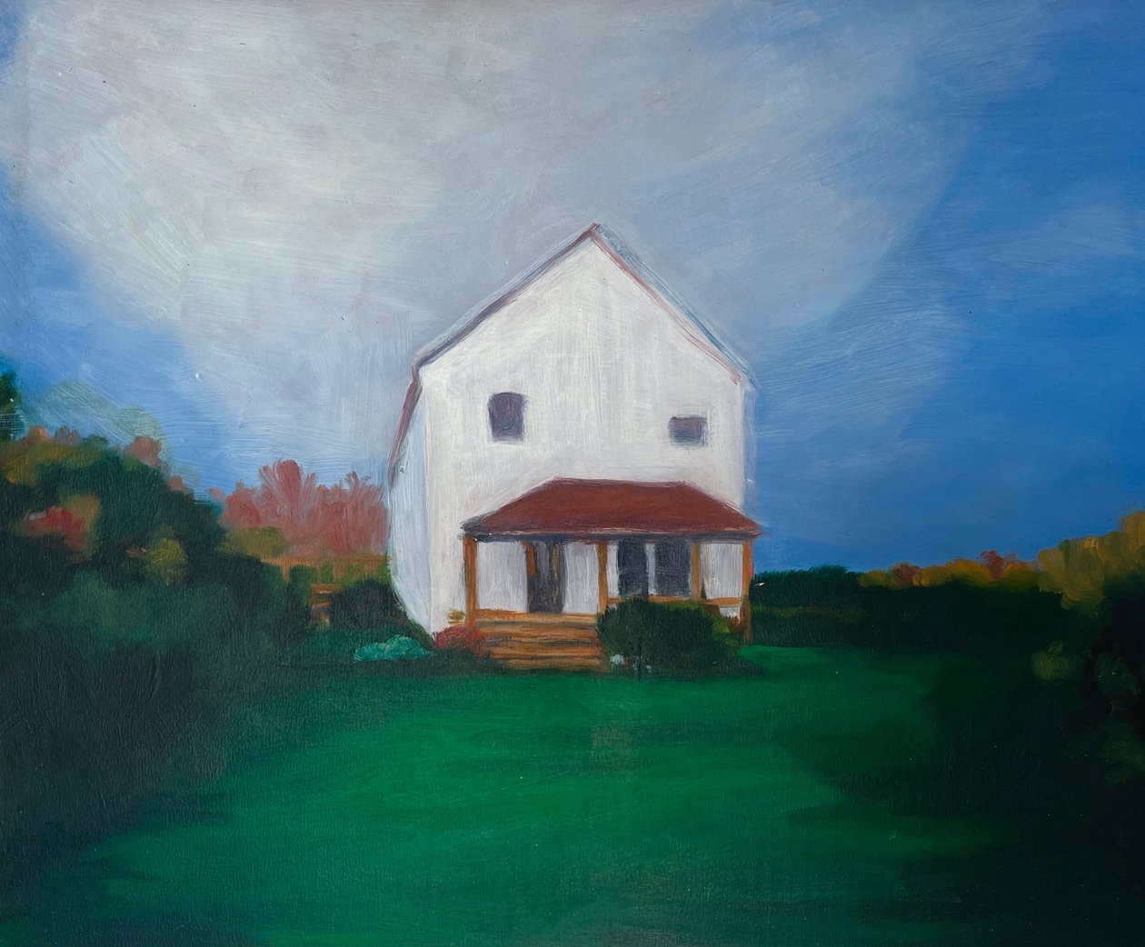 Hoogland Huis door Deborah Stevenson