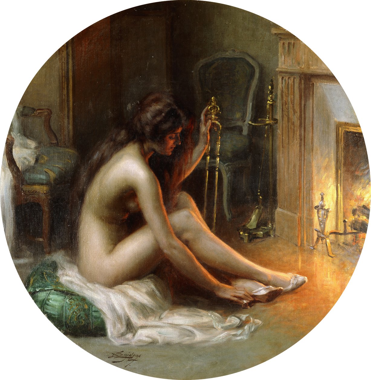 Bij het Vuur door Delphin Enjolras