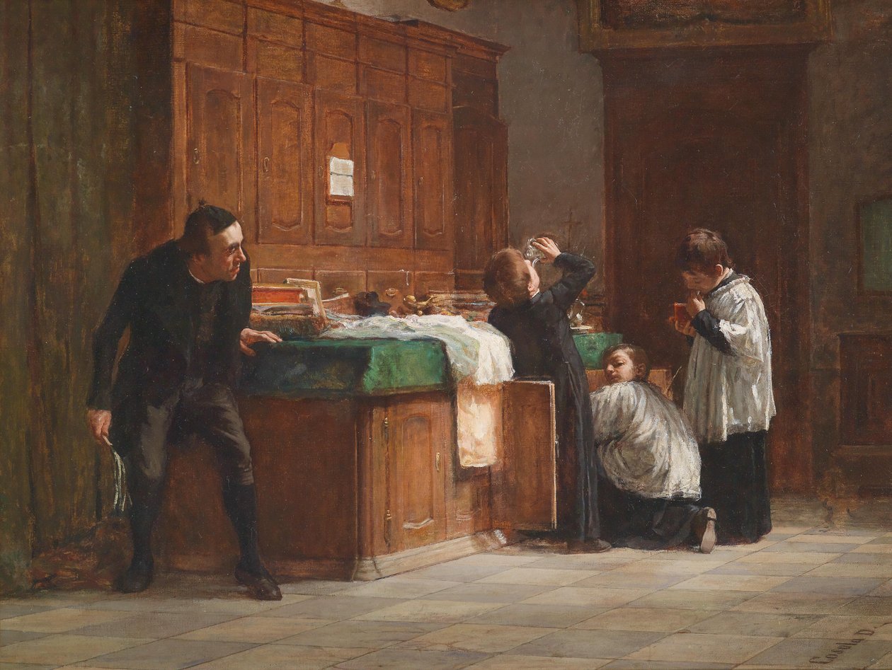 Betrapte misdienaars door Demetrio Cosola