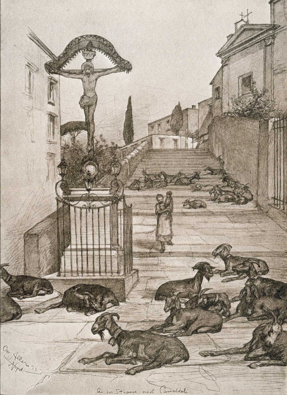 Het mooie Napels door Denghiù Comm