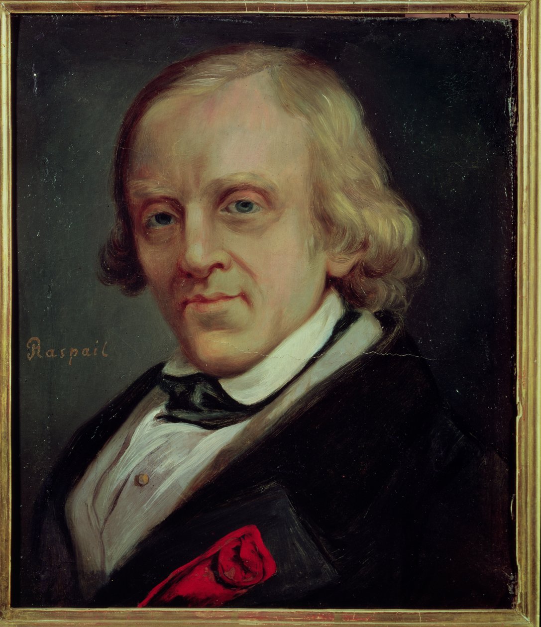Francois Vincent Raspail, 1849 door Denis Bonnet