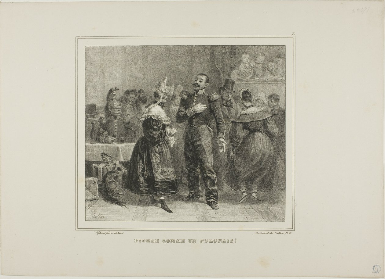 Zo trouw als een Pool! door Denis Auguste Marie Raffet
