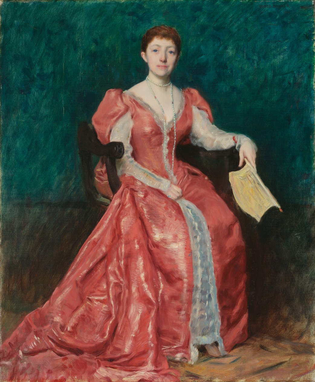 Isabella Stewart Gardner door Dennis Miller Bunker