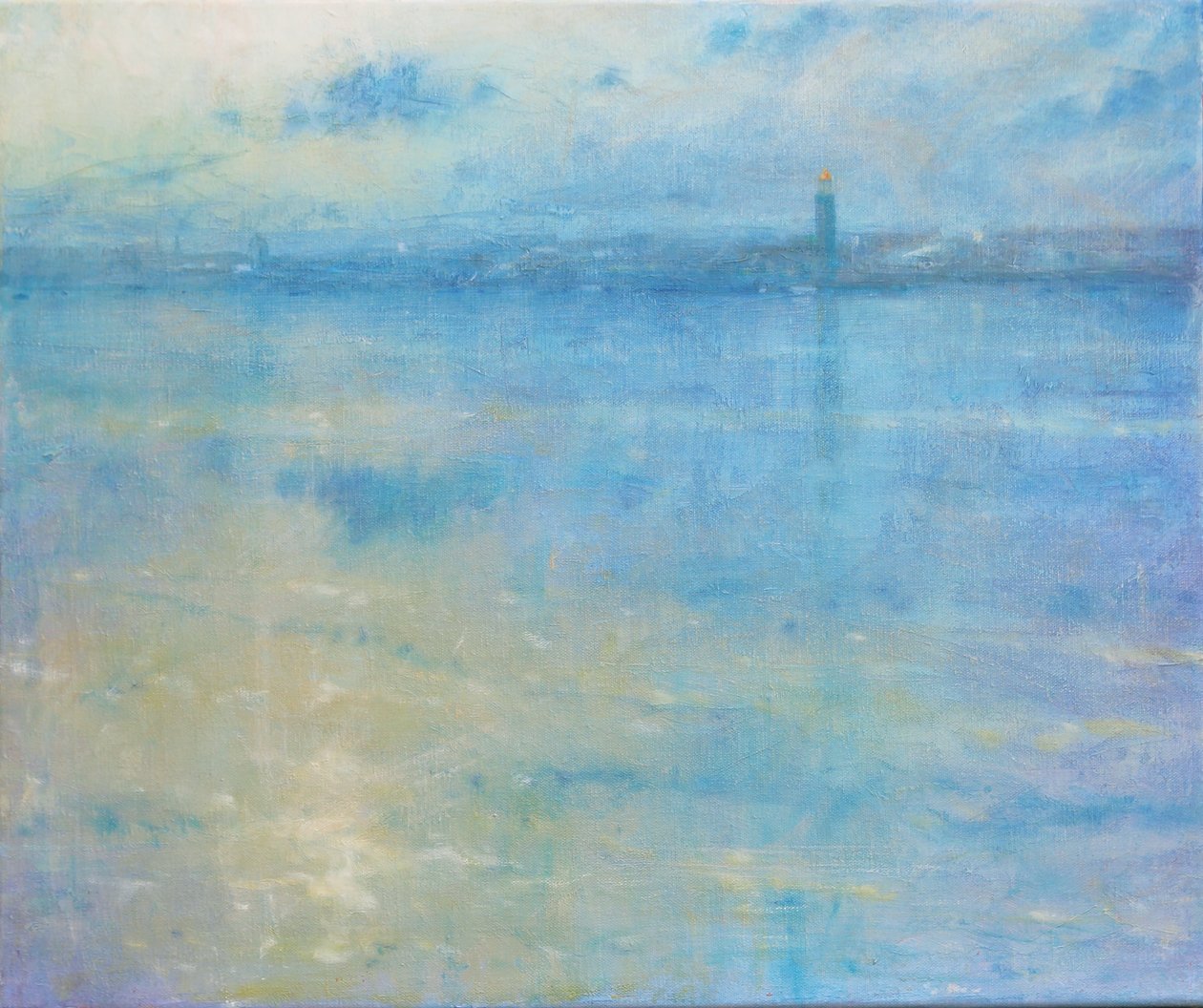 Stockholm Skyline, Riddarfjärden door Derek Hare