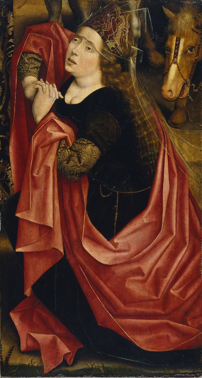 Maria Magdalena door Derick Baegert