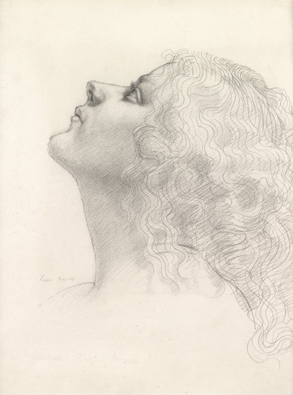 Lyndra, 1909 door Derwent Lees