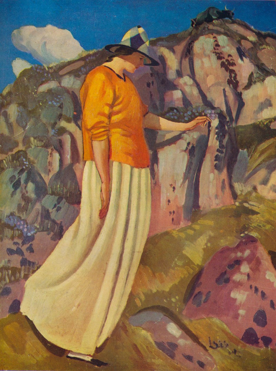 De Gele Rok, 1914 door Derwent Lees