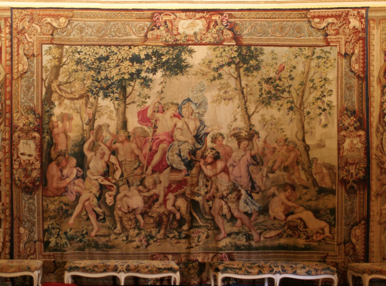 De herfst of De triomf van Bacchus en Ariadne door Design