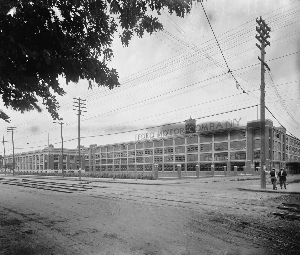 Ford Motor Company, Detroit door Detroit Publishing Co.