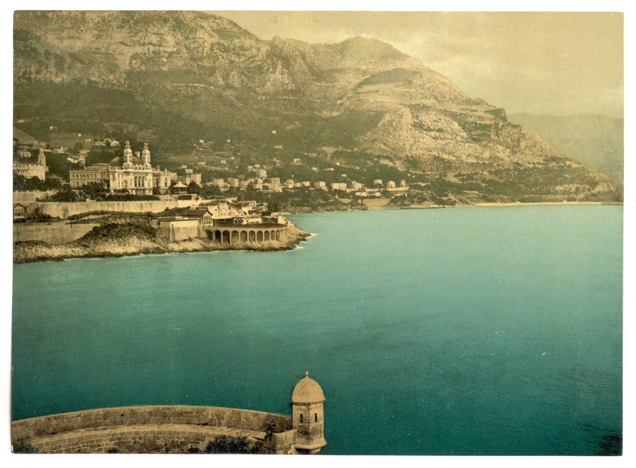 Monte Carlo en Cap Martin, Riviera door Detroit Publishing Co.