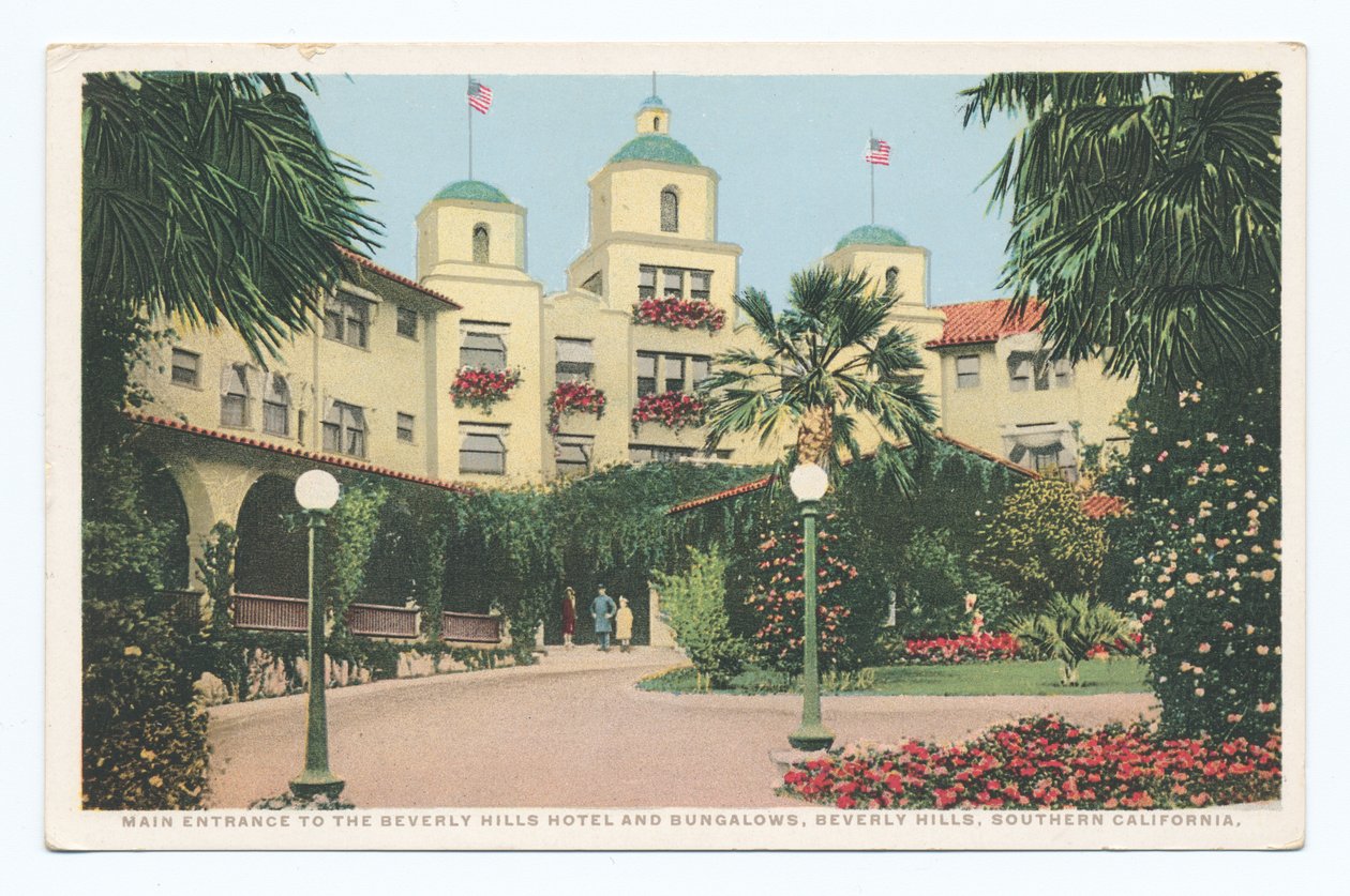 Onbekend schilderij door Detroit Publishing Co.