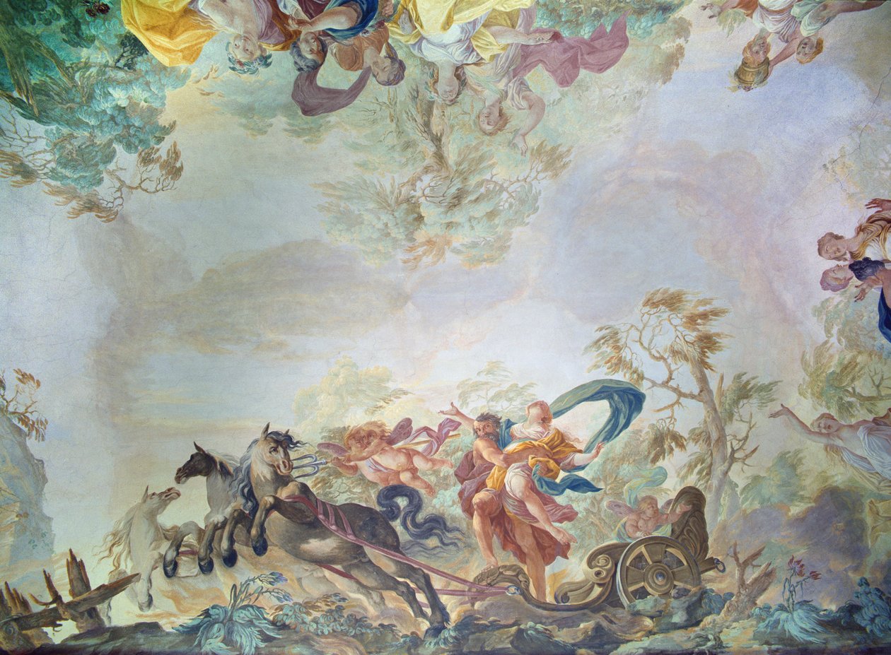 De ontvoering van Proserpina door Diacinto Fabbroni