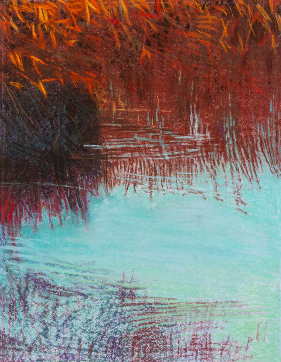 Red Willow 2b, 2021 door Diana Jahns