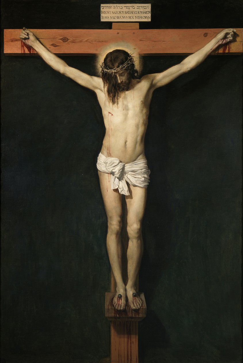 Christus gekruisigd door Diego Velázquez