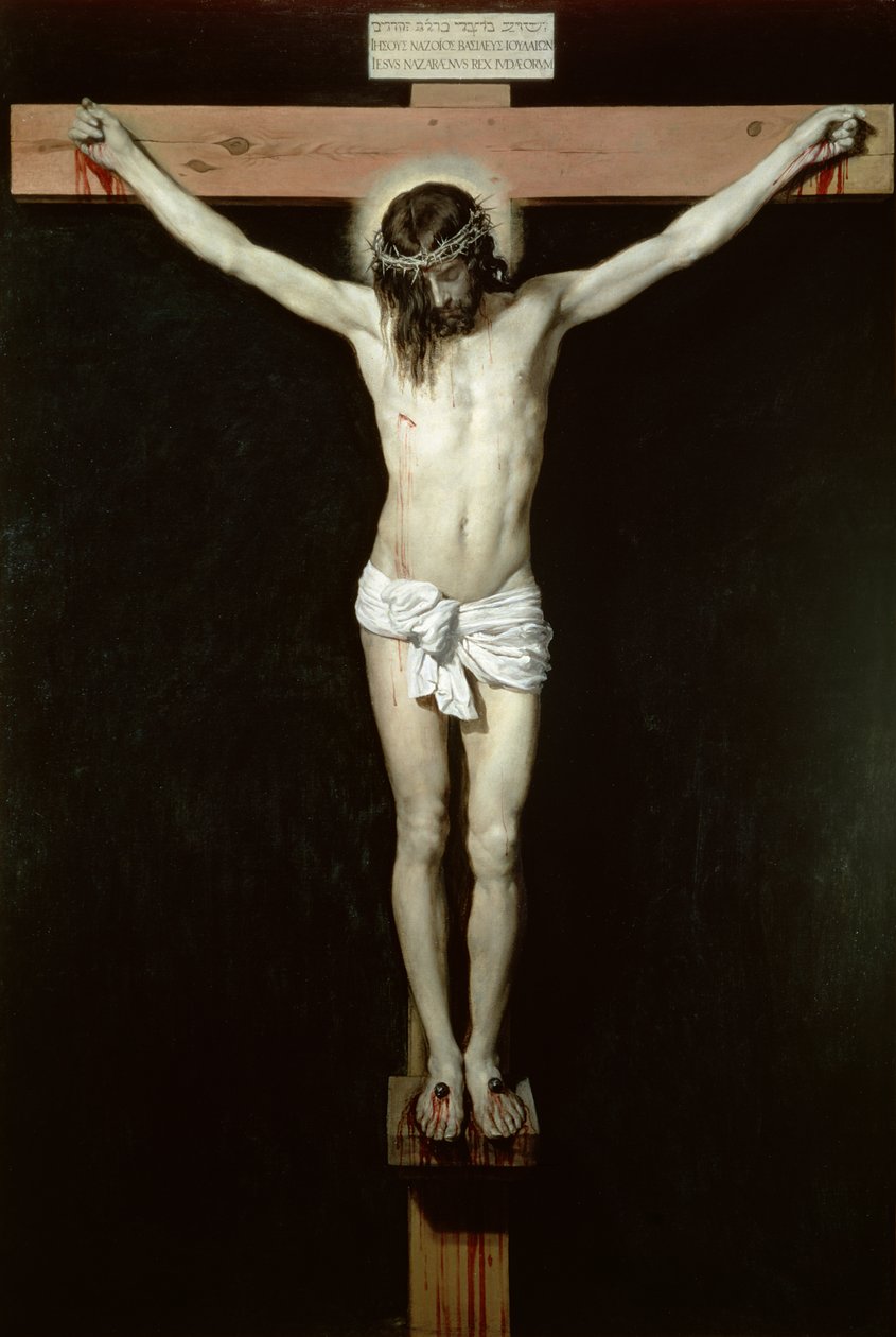 Christus aan het kruis, c.1630 door Diego Velázquez