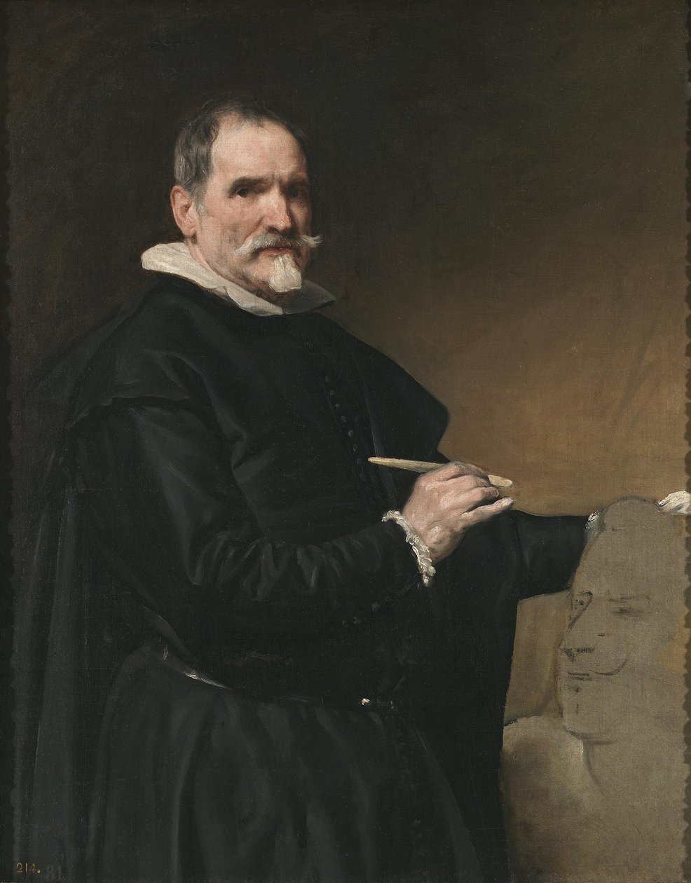 Juan Martínez Montañés door Diego Velázquez