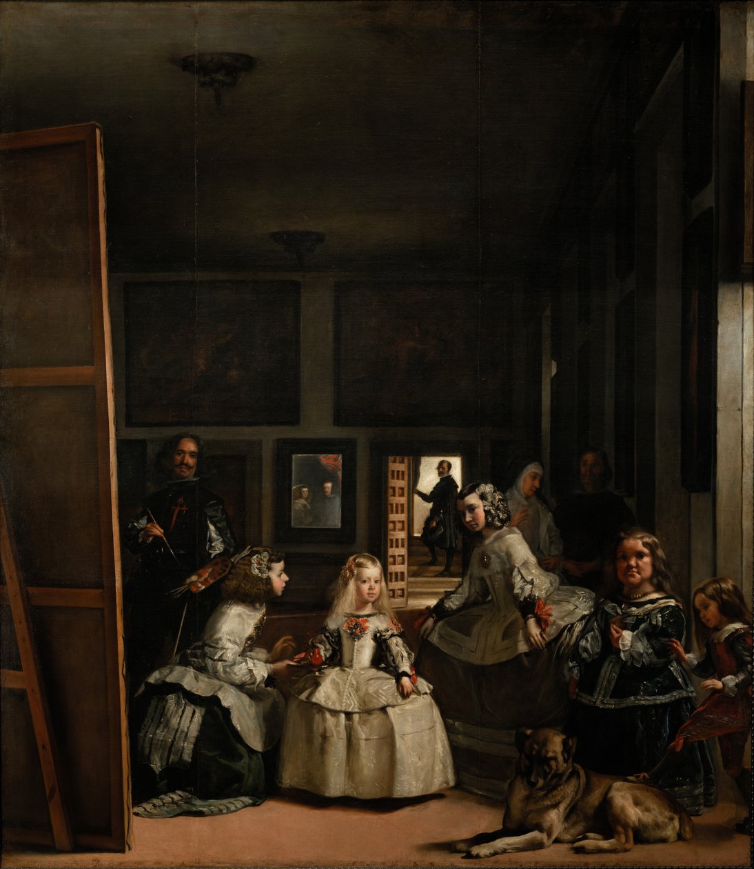 Las Meninas door Diego Velázquez