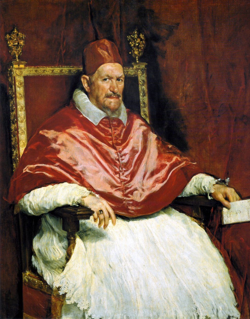 Paus Innocentius X door Diego Velázquez