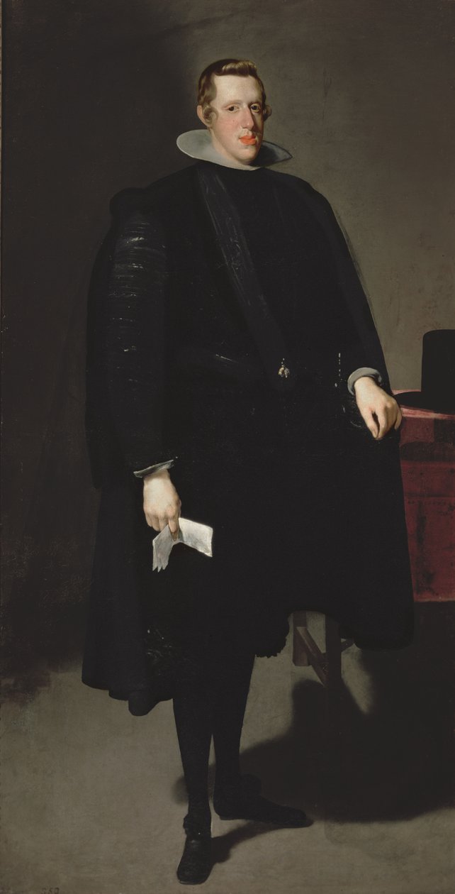 Filips IV van Spanje (1605-65) c.1626 door Diego Velázquez