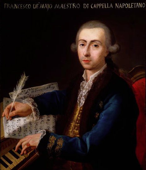 Giovanni Francesco di Majo (1732-70) door Diego Pesco