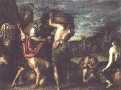De Val van Manna door Diego Polo